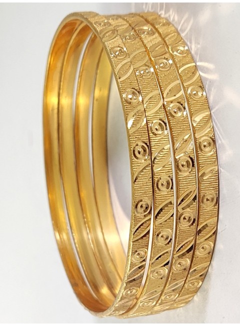Gold Plated Bangles
